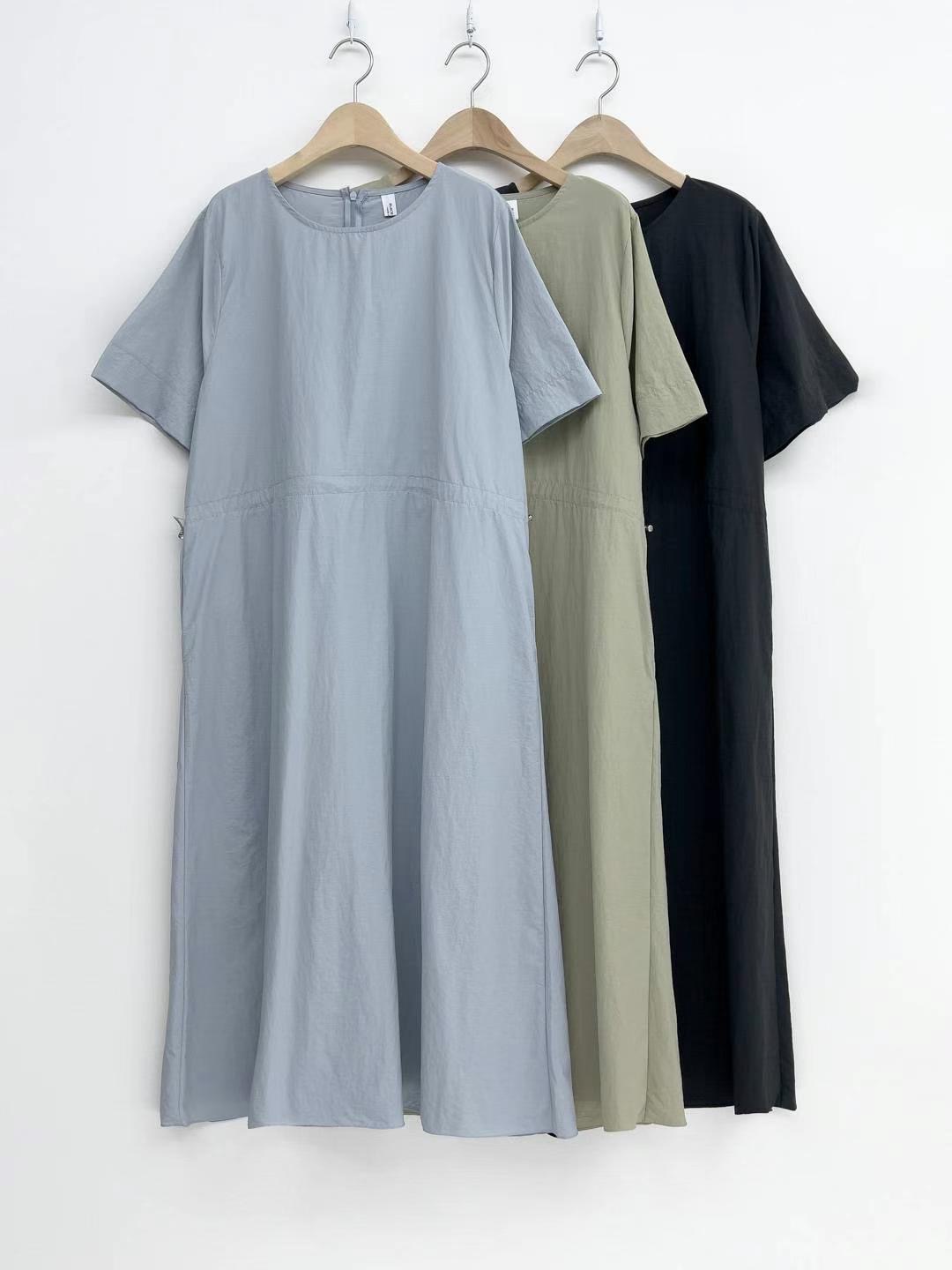 HACKER韓國直郵東大門實拍女裝新品24春夏推薦真品連衣裙HACKER連衣裙