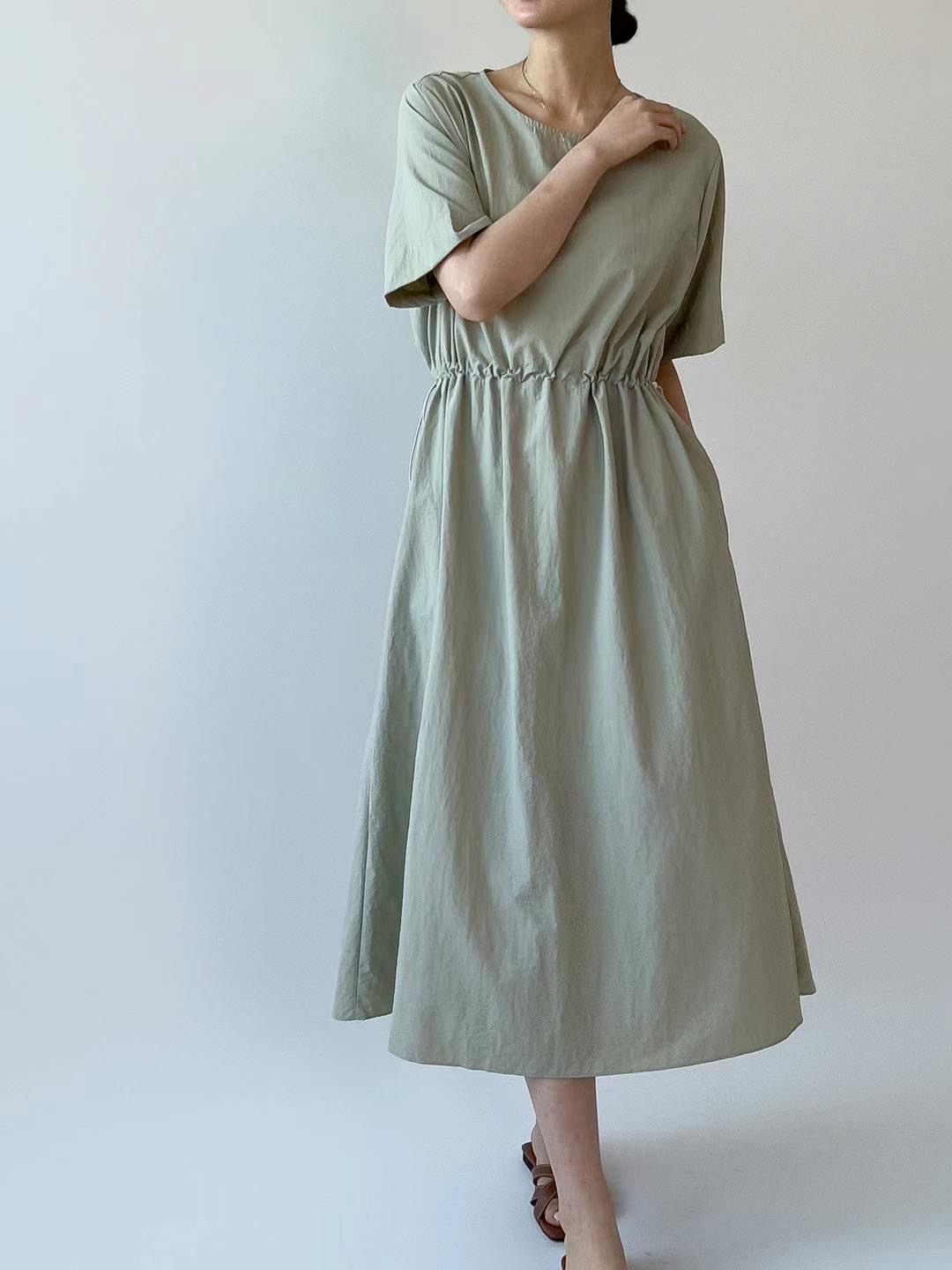 HACKER韓國直郵東大門實拍女裝新品24春夏推薦真品連衣裙HACKER連衣裙圖色2