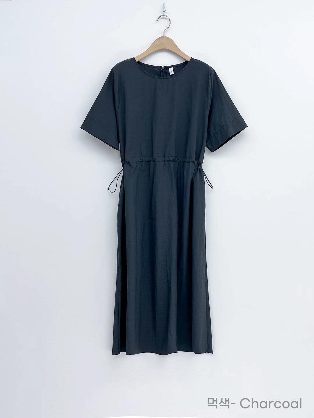 HACKER韓國直郵東大門實拍女裝新品24春夏推薦真品連衣裙HACKER連衣裙圖色3