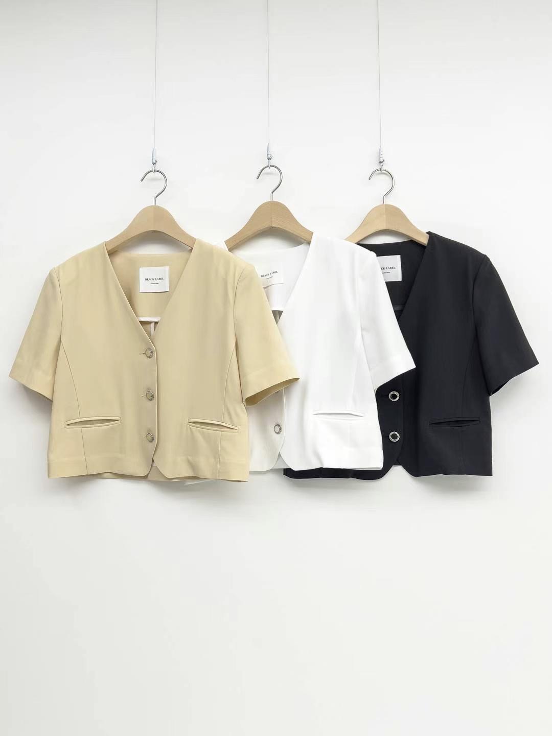 HACKER韓國直郵東大門實拍女裝新品24春夏時尚真品職業夾克HACKER夾克