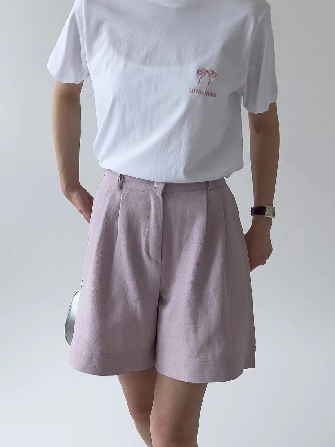 HACKER韓國直郵東大門代購女裝新品職業休閑真品時尚人氣短褲HACKER短褲