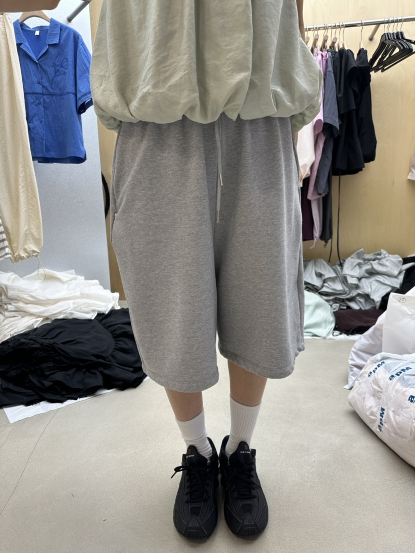 BASKET韓國直郵東大門實拍女裝新品真品推薦休閑人氣時尚短褲BASKET短褲