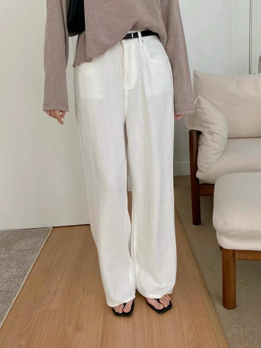 M.STORY直郵韓國代購女裝新款24春夏推薦真品休閑休閑褲M.STORY休閑褲圖色3
