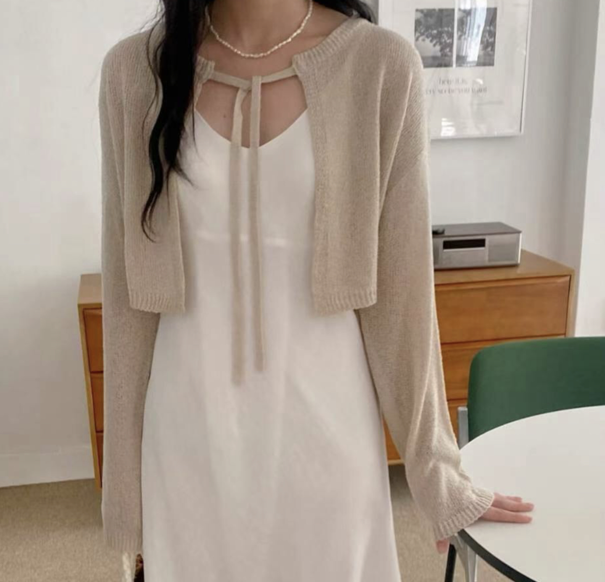 M.STORY韓國直郵東大門實拍女裝新款時尚針織衫兩面可穿雙面M.STORY針織衫圖色3