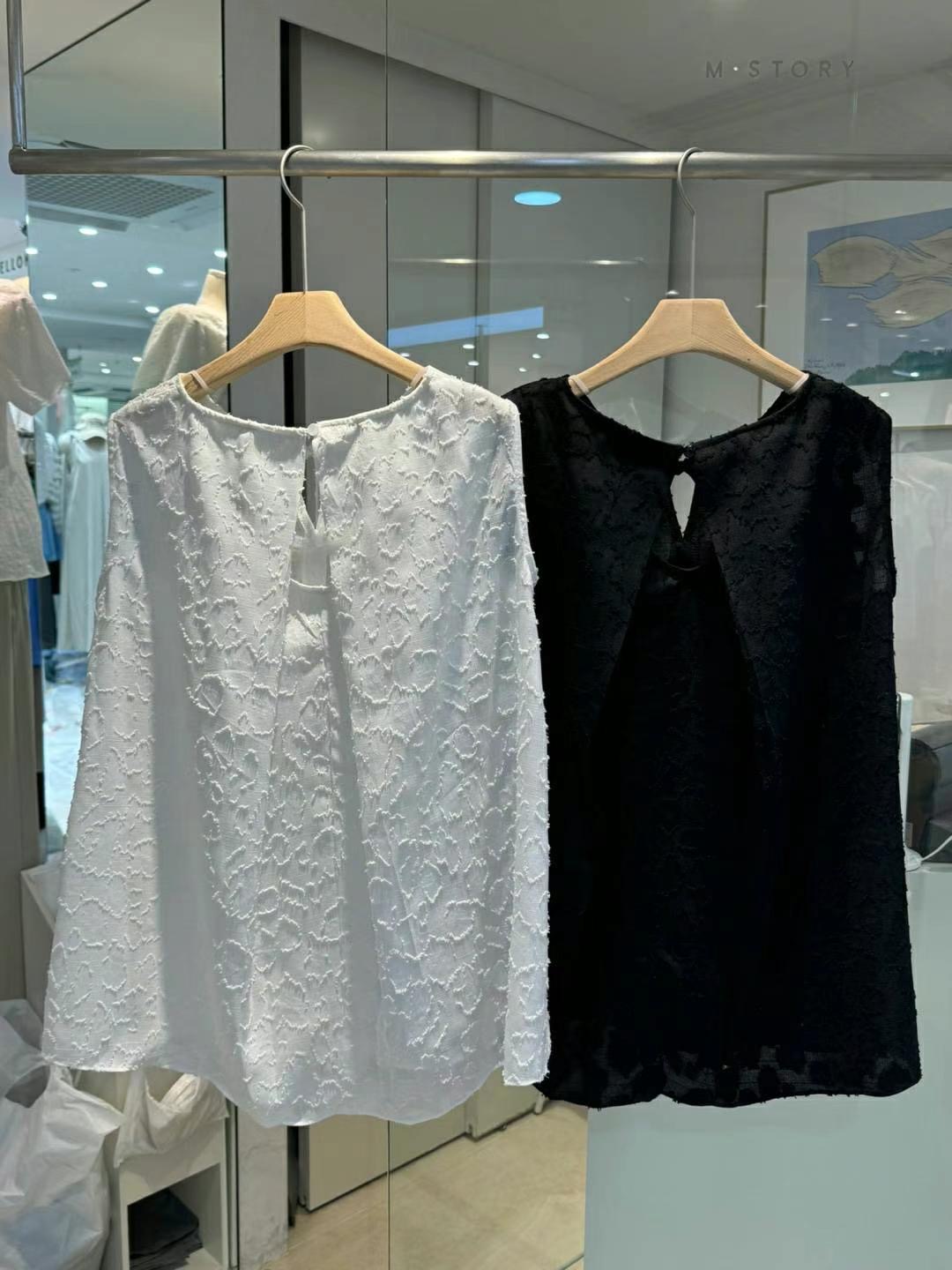 M.STORY韓國直郵東大門代購女裝新品職業24春夏吊帶背心M.STORY吊帶/背心