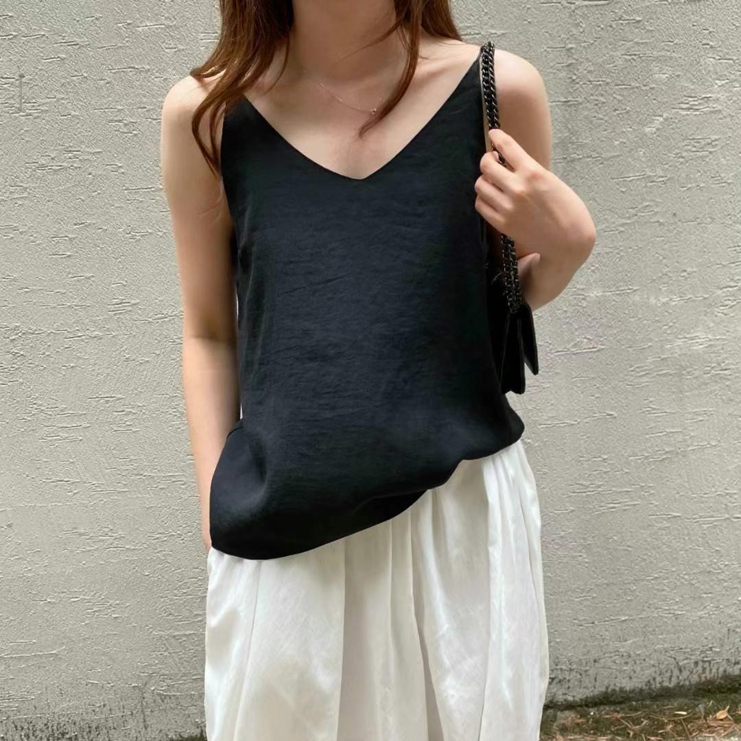 M.STORY直郵韓國代購女裝新品休閑推薦熱賣24春夏吊帶背心M.STORY吊帶/背心圖色3