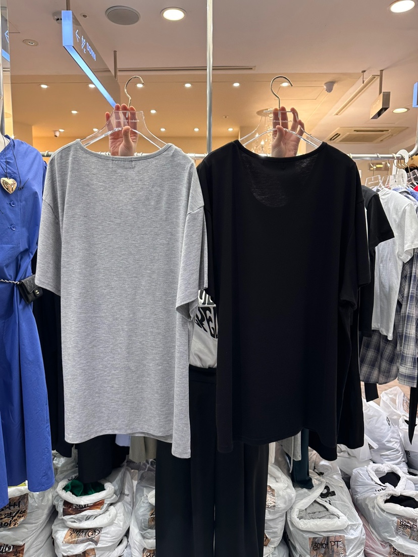 Workshop韓國直郵東大門代購女裝新品職業真品24秋夏人氣T恤Work_shopT恤