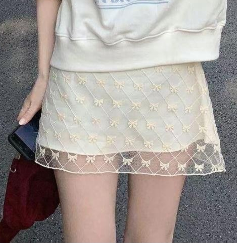 SOARE韓國直郵東大門實拍女裝新款職業推薦人氣真品24春夏短裙SOARE短裙圖色2