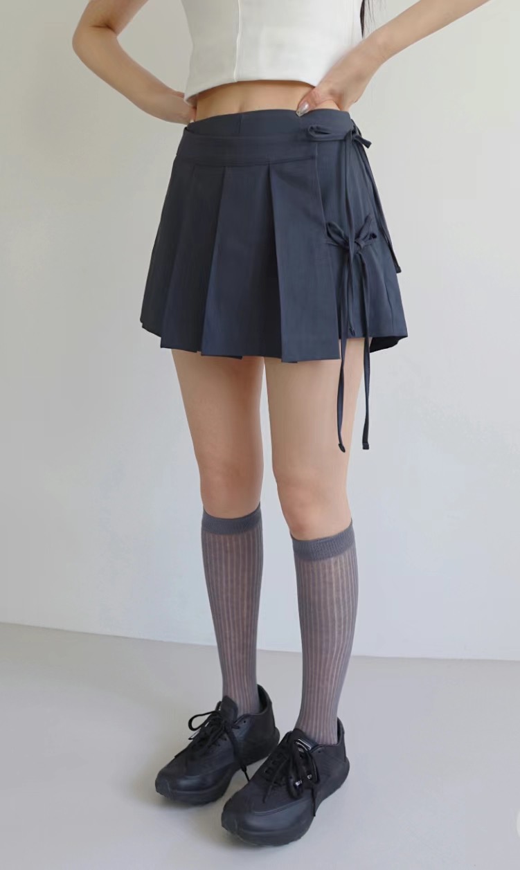 OEUF直郵韓國代購女裝新款熱賣休閑推薦職業時尚人氣真品裙褲OEUF裙褲圖色2