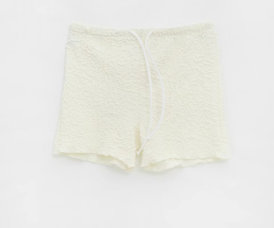 OEUF直郵韓國代購女裝新品熱賣時尚職業24春夏休閑推薦短褲OEUF短褲