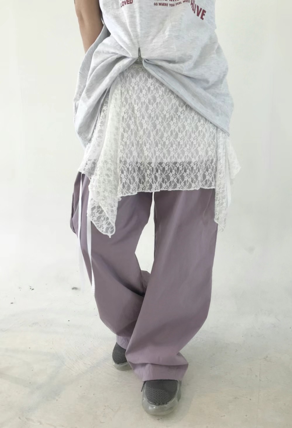 OEUF韓國直郵東大門實拍女裝新品24春夏職業熱賣人氣短裙OEUF短裙