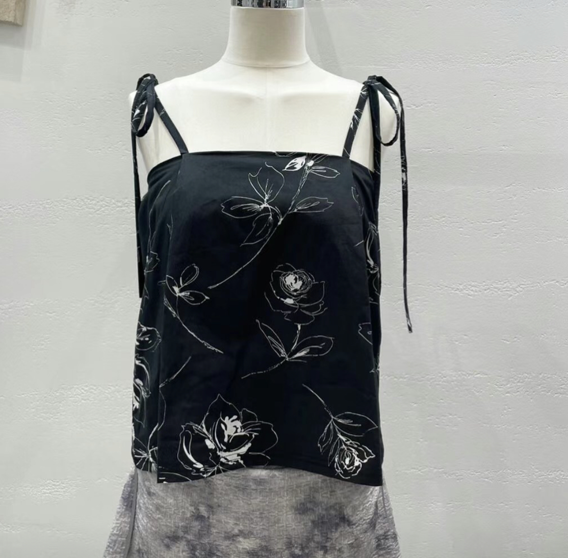 OEUF韓國直郵東大門代購女裝新品休閑熱賣推薦人氣吊帶背心OEUF吊帶/背心圖色2