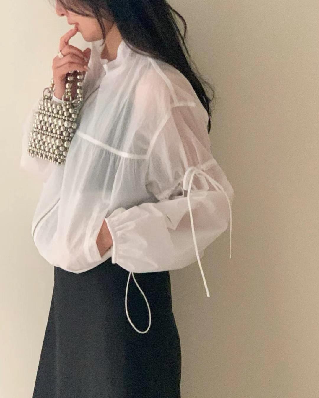 리커먼드韓國直郵東大門代購女裝新品真品休閑24春夏夾克LONDON LACE夾克