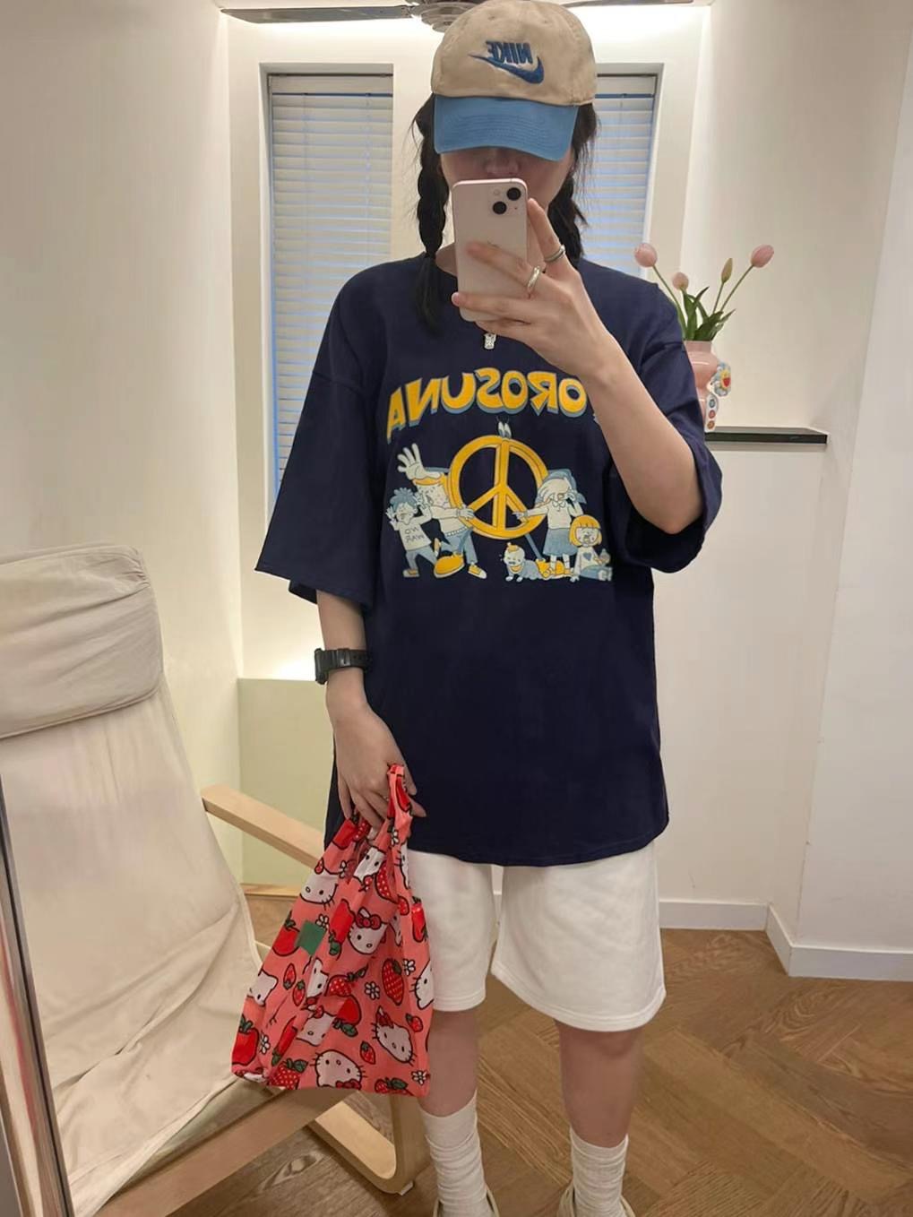 MAGASIN-OT直郵韓國代購女裝新品休閑推薦真品職業24春夏T恤MAGASIN-OTT恤