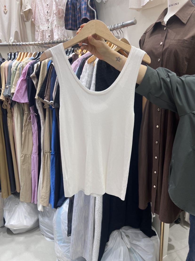 BIKINI韓國直郵東大門代購女裝新款時尚真品熱賣人氣吊帶背心BIKINI吊帶/背心