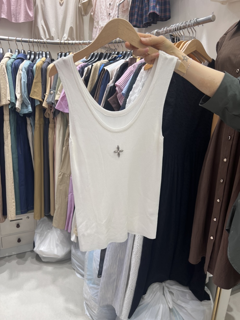 BIKINI韓國直郵東大門代購女裝新款時尚真品熱賣人氣吊帶背心BIKINI吊帶/背心