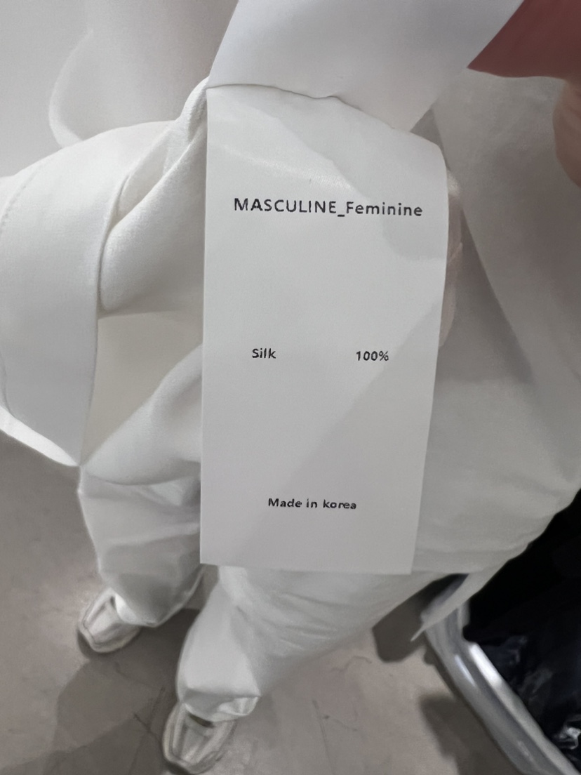 MASCULINE韓國直郵東大門代購女裝新品職業真品休閑吊帶背心MASCULINE吊帶/背心