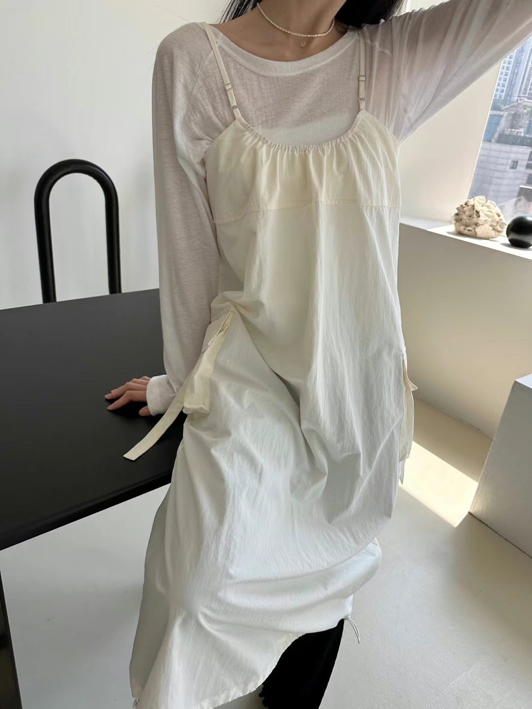 DRESS U韓國直郵東大門實拍女裝新款推薦真品人氣休閑連衣裙DRESS U連衣裙圖色2