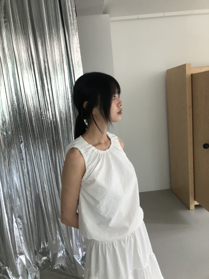 FLASH韓國直郵女士新品推薦熱賣24秋夏休閑人氣真品吊帶背心FLASH吊帶/背心