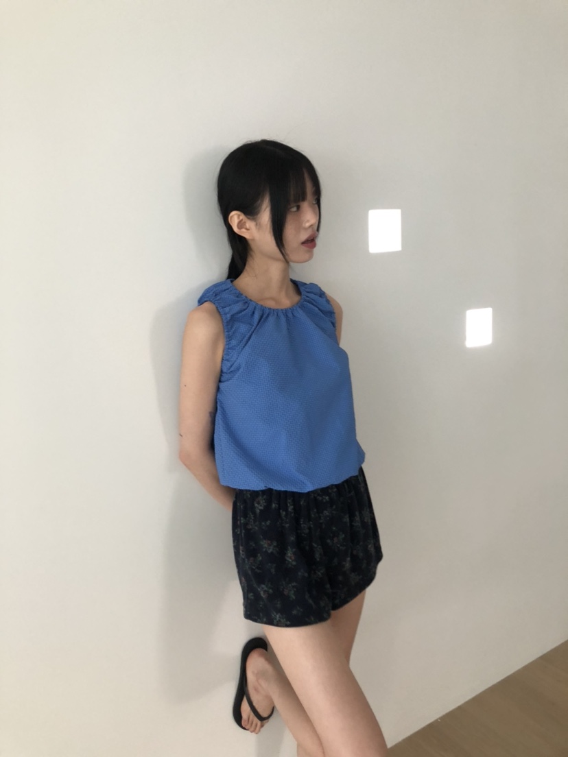 FLASH韓國直郵女士新品推薦熱賣24秋夏休閑人氣真品吊帶背心FLASH吊帶/背心