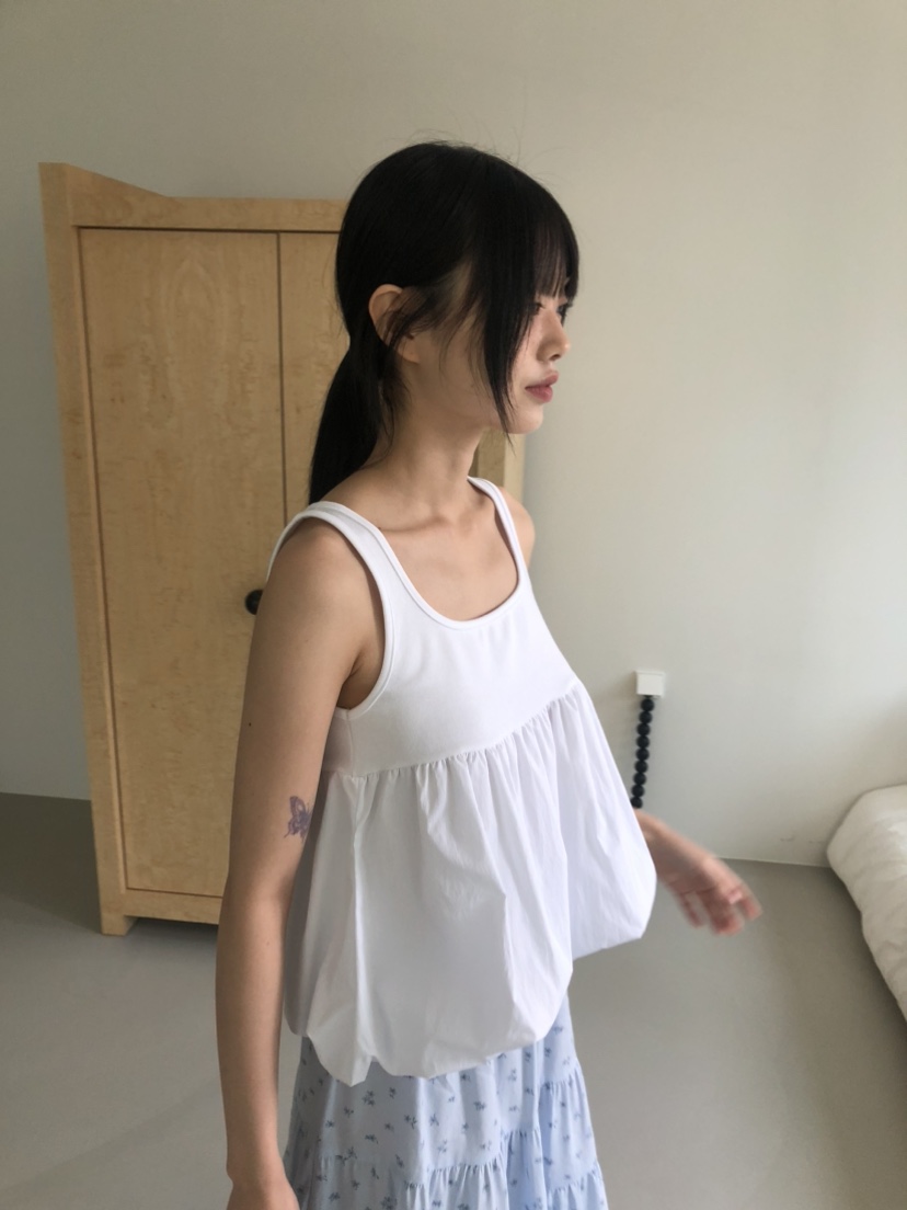 FLASH韓國直郵女士新款休閑人氣熱賣24秋夏職業時尚吊帶背心FLASH吊帶/背心