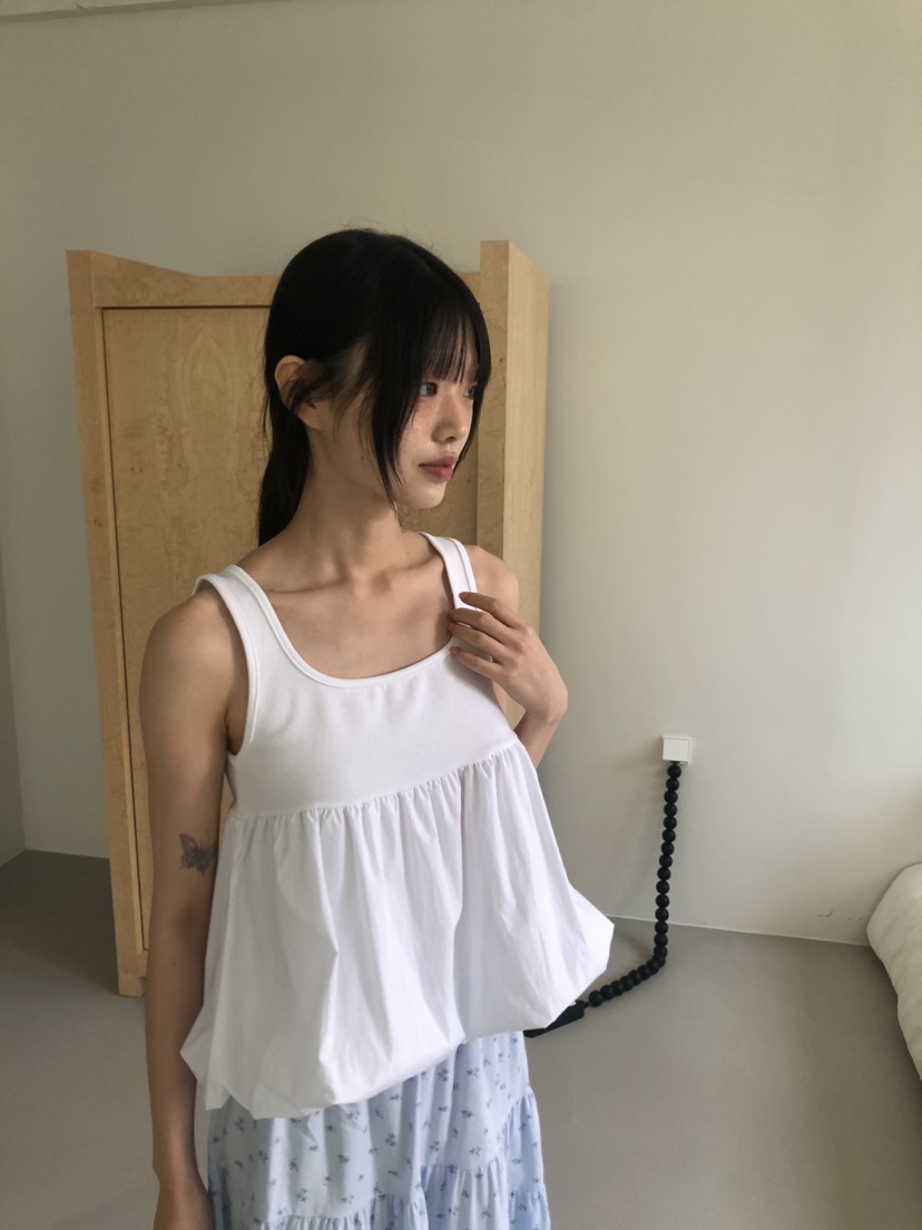 FLASH韓國直郵女士新款休閑人氣熱賣24秋夏職業時尚吊帶背心FLASH吊帶/背心