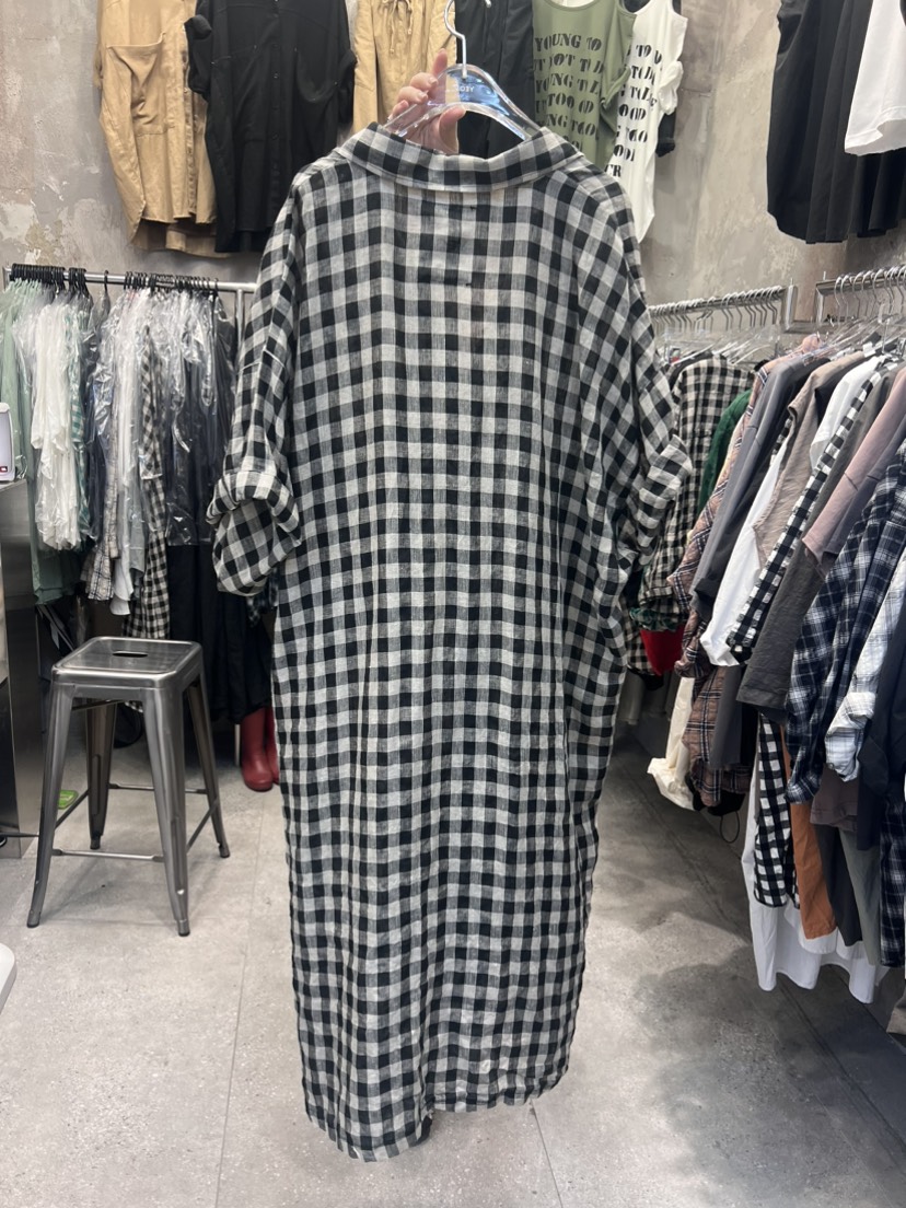 YEON-男女裝韓國直郵東大門代購女裝新品時尚休閑人氣連衣裙YEON連衣裙