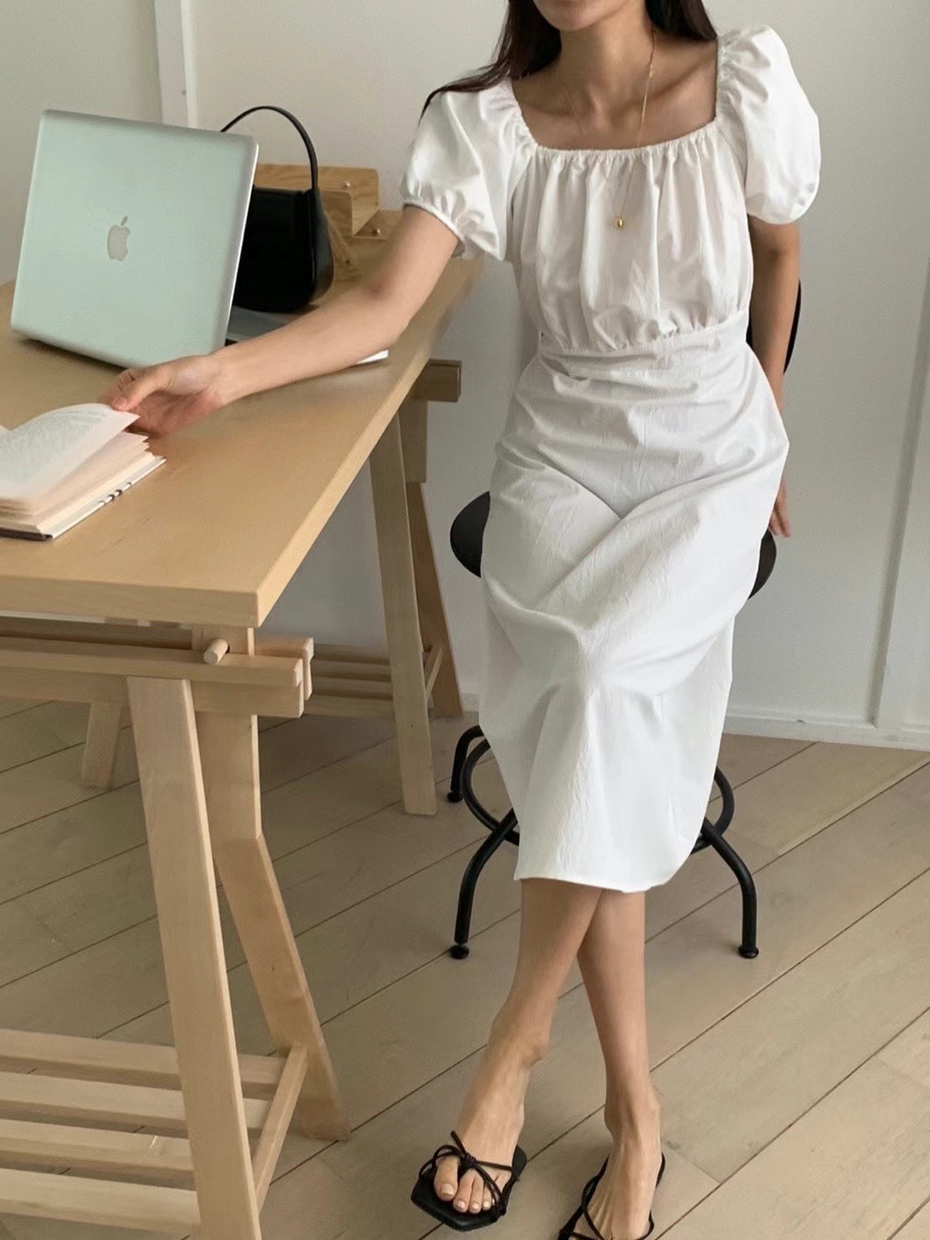 JEIIN韓國直郵東大門代購女裝新款24秋夏人氣時尚真品連衣裙JEIIN連衣裙