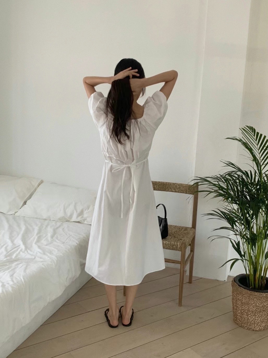 JEIIN韓國直郵東大門代購女裝新款24秋夏人氣時尚真品連衣裙JEIIN連衣裙