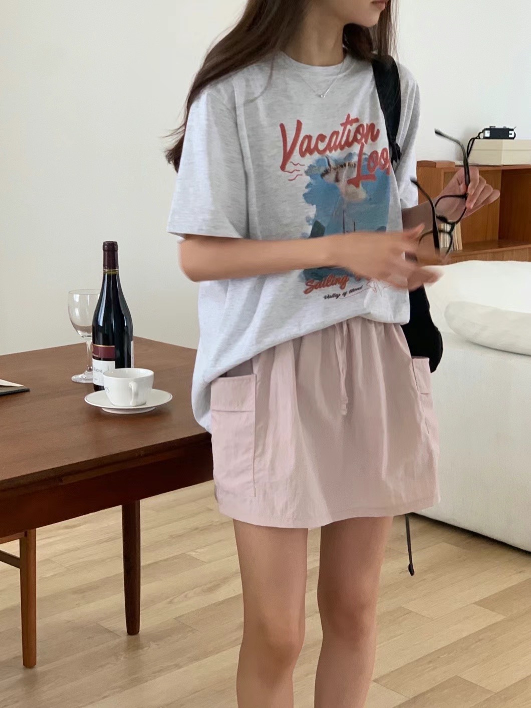 JEIIN直郵韓國代購女士新品時尚職業休閑人氣推薦真品熱賣短裙JEIIN短裙