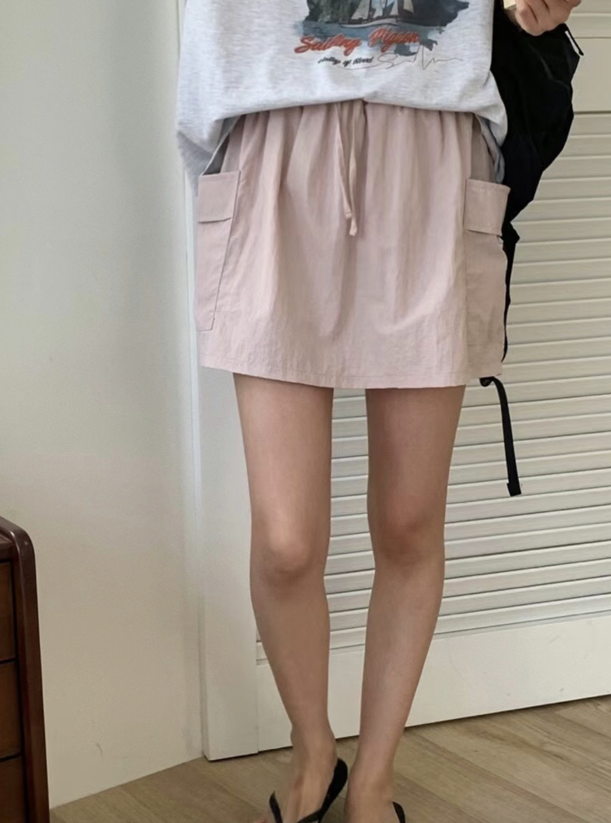 JEIIN直郵韓國代購女士新品時尚職業休閑人氣推薦真品熱賣短裙JEIIN短裙圖色2