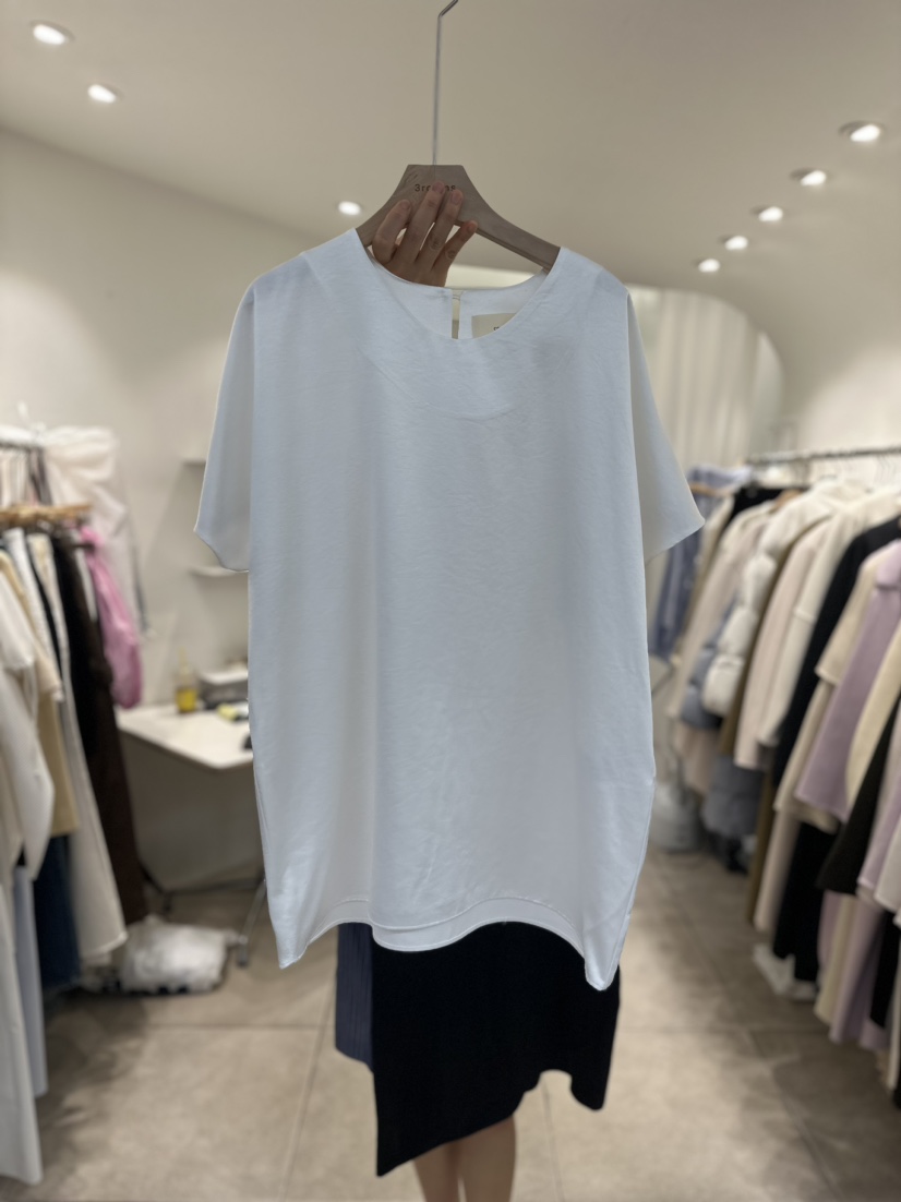 cornerbloom/3rooms韓國直郵女裝新品職業熱賣襯衫蕾絲衫THE SUIT BAR襯衫/蕾絲衫圖色3