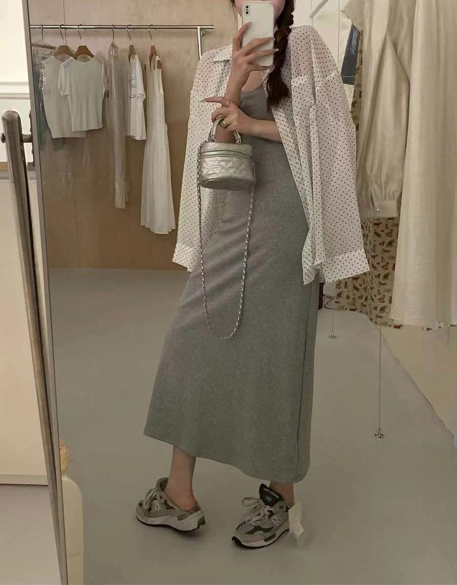 CELLONA韓國直郵女裝新品推薦時尚24春夏真品職業襯衫蕾絲衫CELLONA襯衫/蕾絲衫
