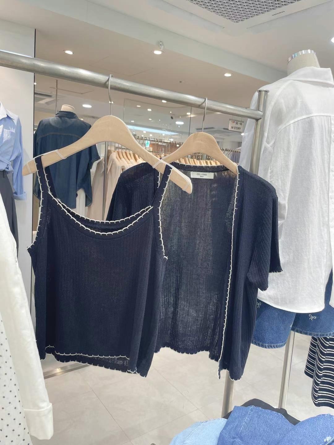 CELLONA韓國直郵東大門實拍女裝新品休閑熱賣推薦職業真品套裝CELLONA套裝圖色2