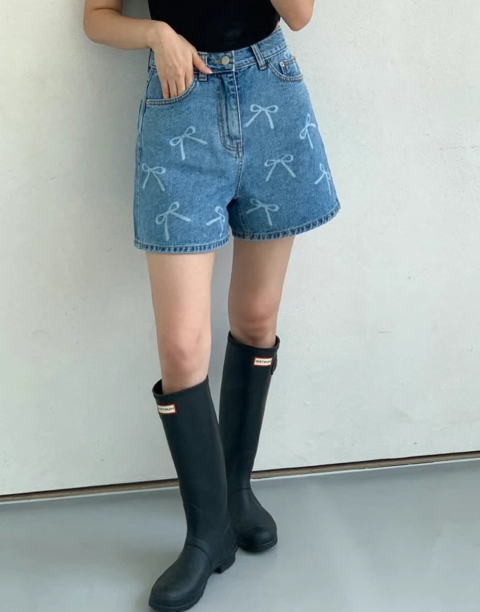 LVC韓國直郵女裝新款休閑人氣真品職業推薦24春夏時尚短褲L_V_C短褲