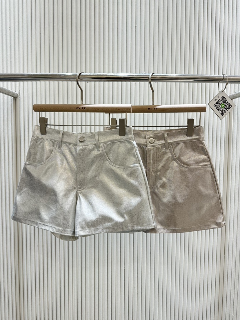 ON:UP韓國直郵女裝新品職業熱賣時尚推薦人氣真品24春夏短褲ON:UP短褲