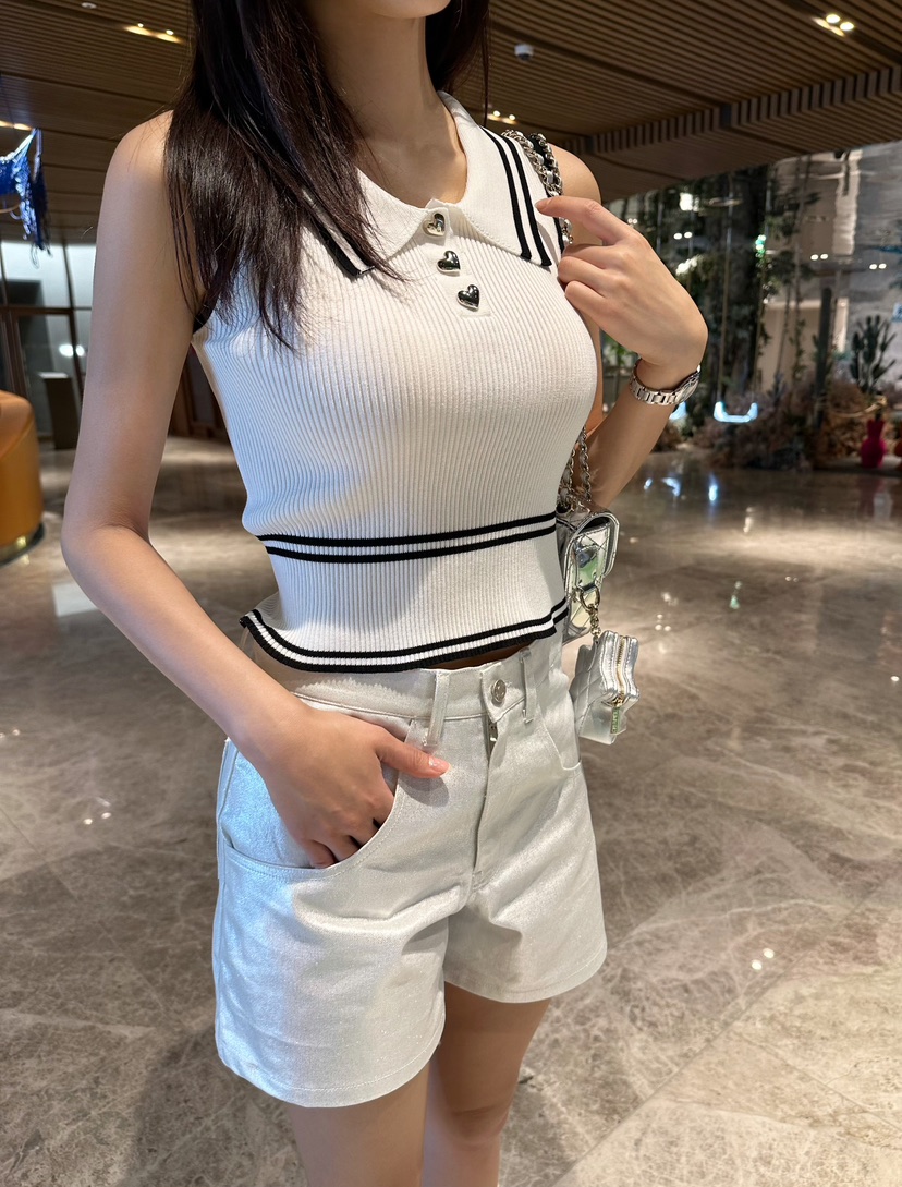 ON:UP韓國直郵女裝新品職業熱賣時尚推薦人氣真品24春夏短褲ON:UP短褲