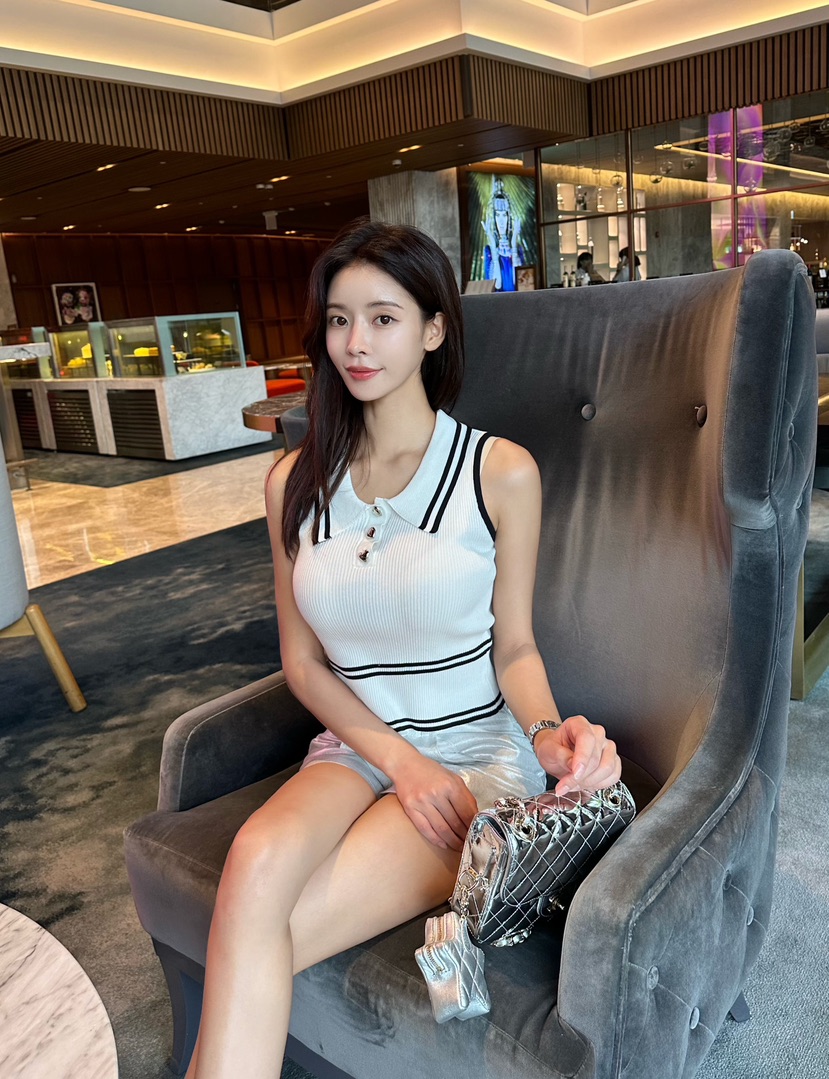 ON:UP韓國直郵女裝新品職業熱賣時尚推薦人氣真品24春夏短褲ON:UP短褲