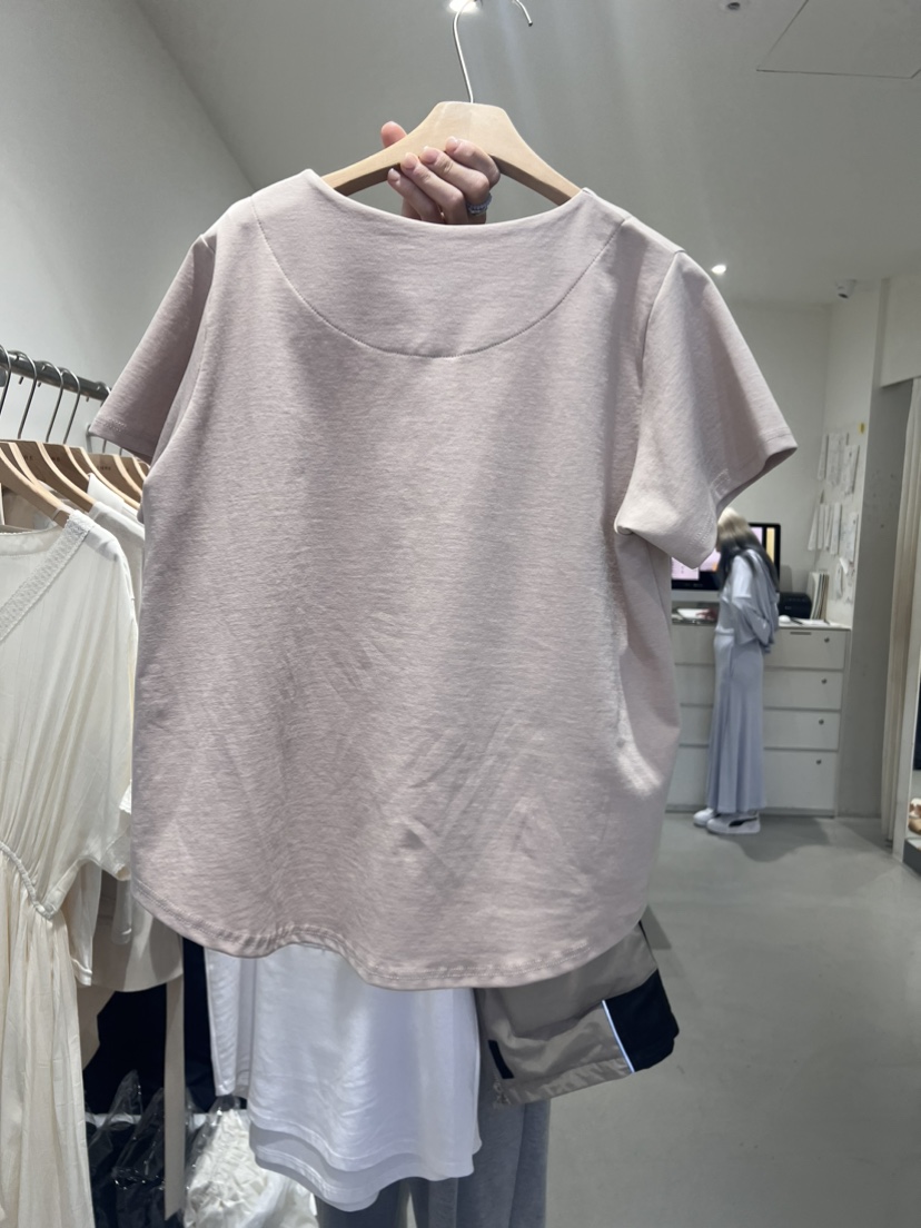 MATIERE韓國直郵女裝新品熱賣24春夏人氣時尚休閑真品T恤MATIERET恤