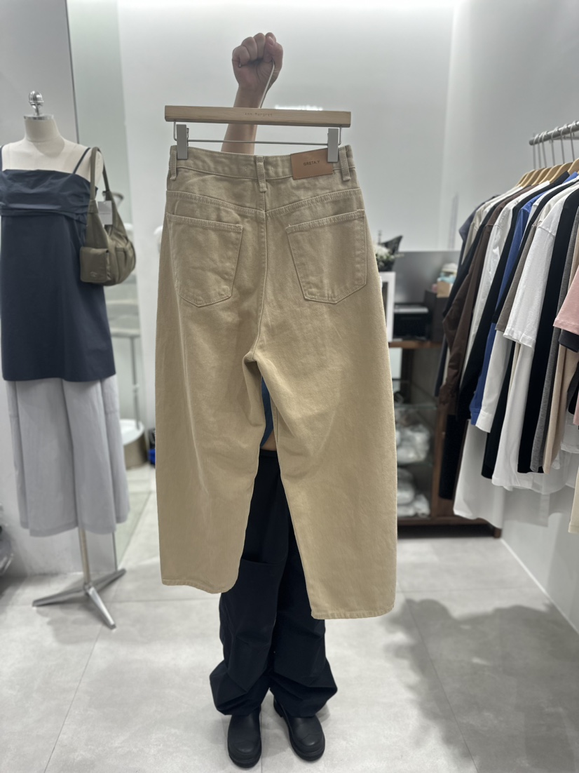GRETA.Y韓國直郵女裝新款休閑熱賣24春夏真品休閑褲秋款GRETA.Y休閑褲