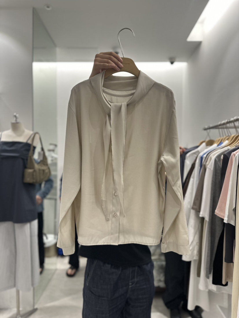 GRETA.Y韓國直郵東大門實拍女裝新款休閑人氣襯衫蕾絲衫秋款GRETA.Y襯衫/蕾絲衫圖色2