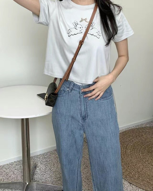 REFLEUR韓國直郵東大門代購女裝新品真品熱賣24春夏人氣T恤EVERY MOMENTT恤