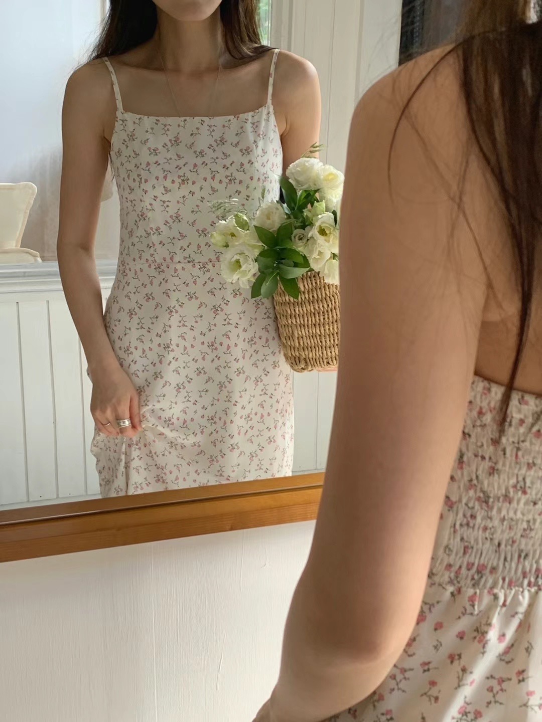 REFLEUR韓國直郵東大門代購女裝新款休閑熱賣時尚24春夏連衣裙EVERY MOMENT連衣裙