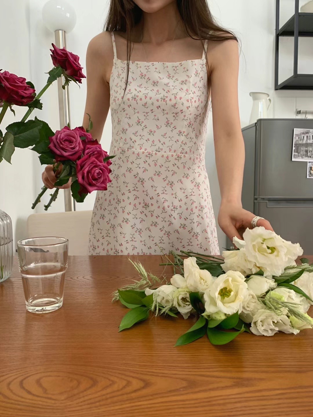 REFLEUR韓國直郵東大門代購女裝新款休閑熱賣時尚24春夏連衣裙EVERY MOMENT連衣裙