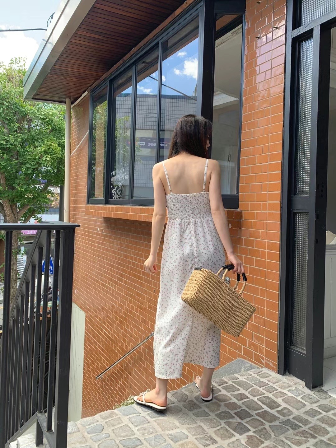 REFLEUR韓國直郵東大門代購女裝新款休閑熱賣時尚24春夏連衣裙EVERY MOMENT連衣裙