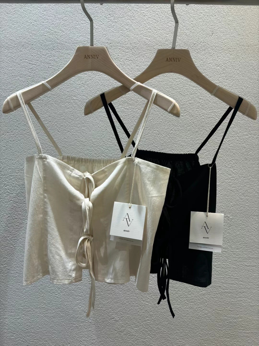 REFLEUR韓國直郵東大門代購女裝新品真品24春夏熱賣吊帶背心EVERY MOMENT吊帶/背心