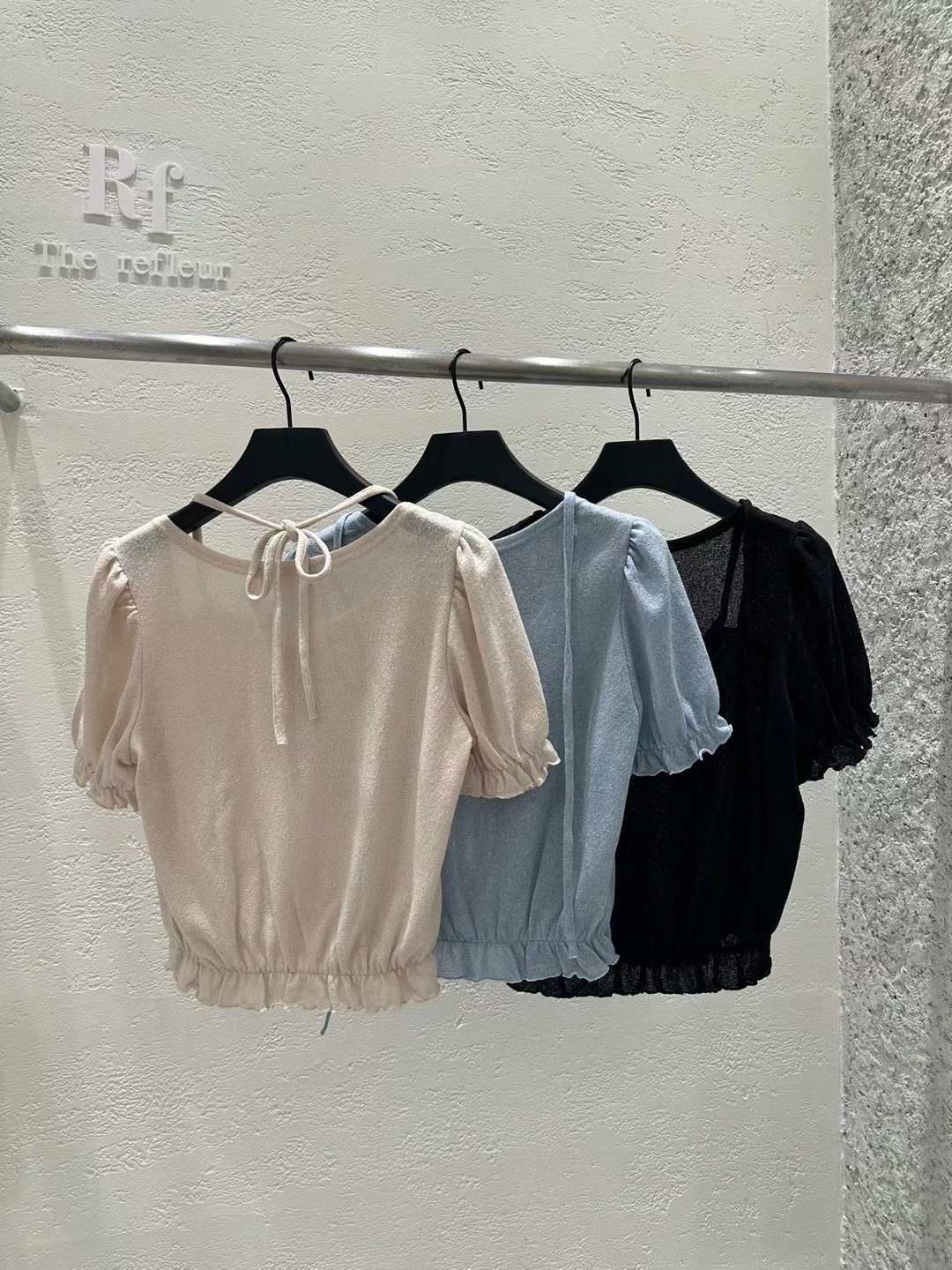 REFLEUR直郵韓國代購女裝新品休閑推薦時尚人氣職業真品針織衫EVERY MOMENT針織衫