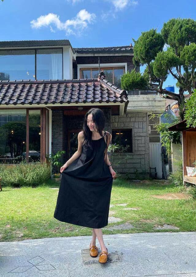 THENEEDS韓國直郵女裝新款時尚推薦人氣休閑熱賣24春夏連衣裙THENEEDS連衣裙