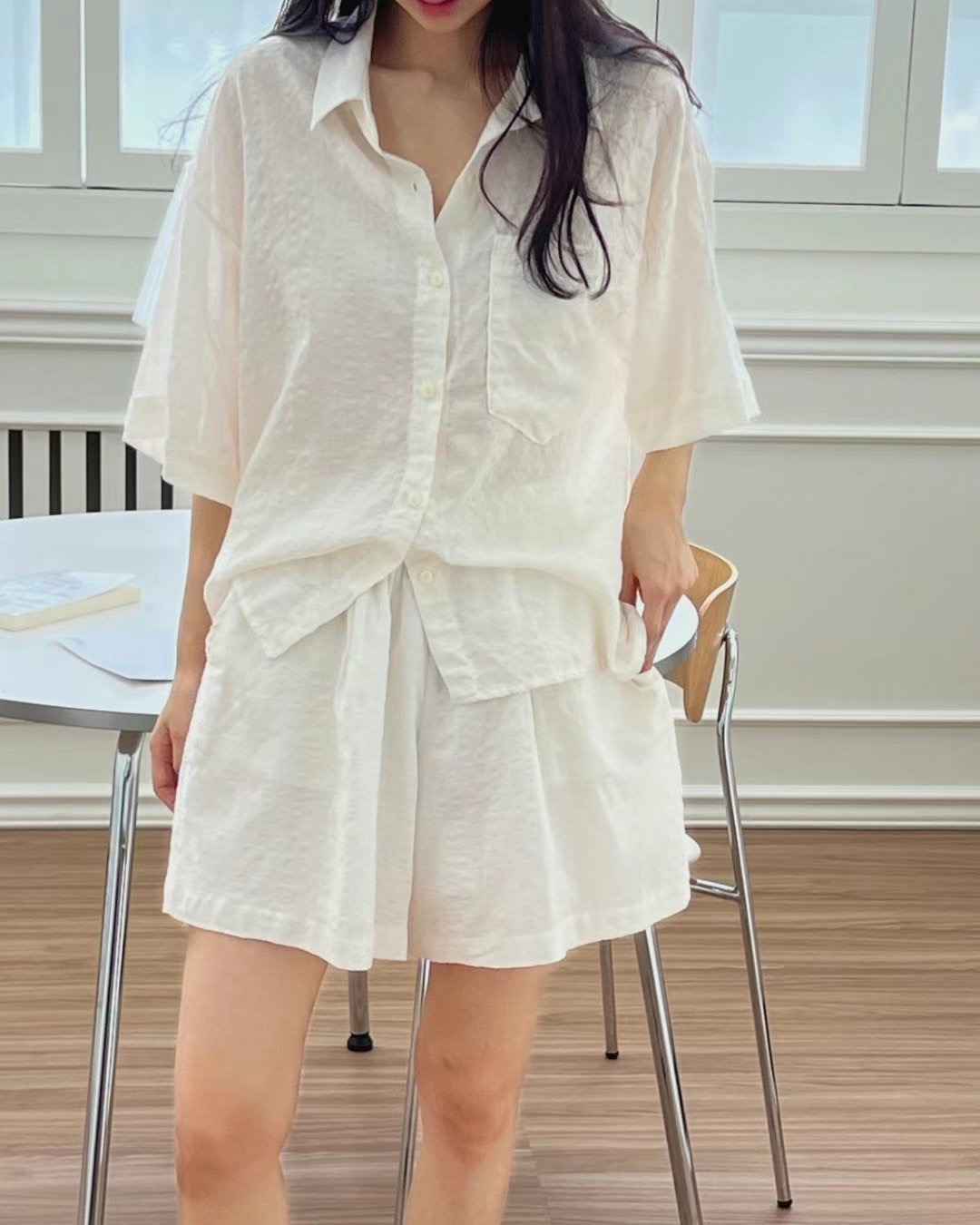 TTEROO-떼루-T韓國直郵東大門實拍女裝新款24春夏人氣套裝tteroo&terroir套裝