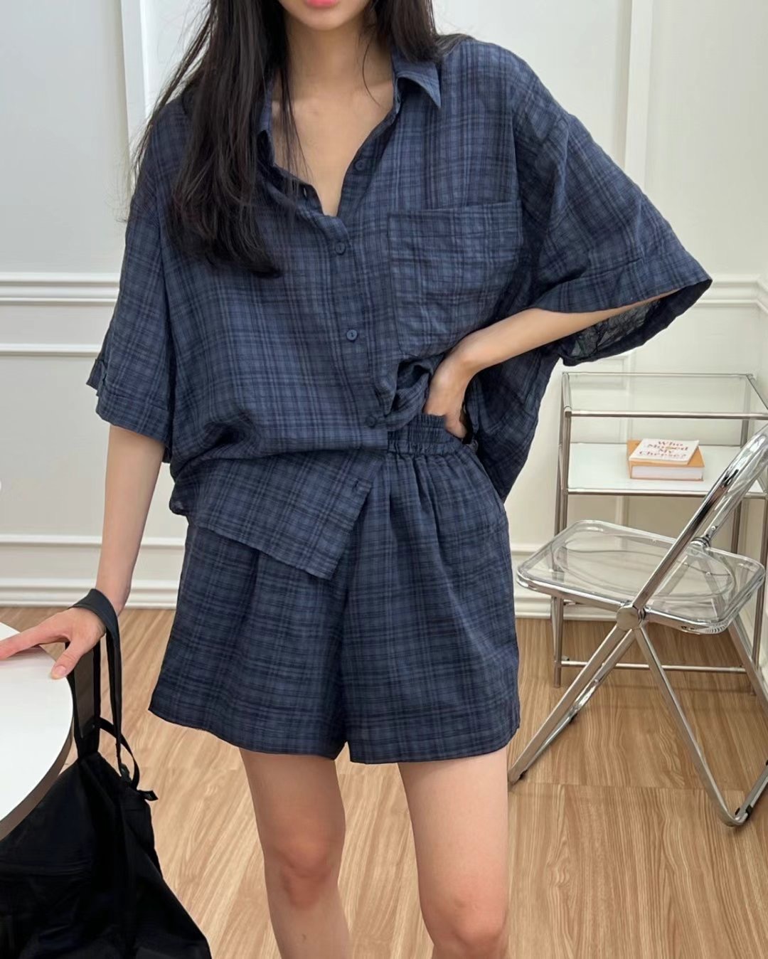 TTEROO-떼루-T韓國直郵東大門實拍女裝新款24春夏人氣套裝tteroo&terroir套裝圖色2